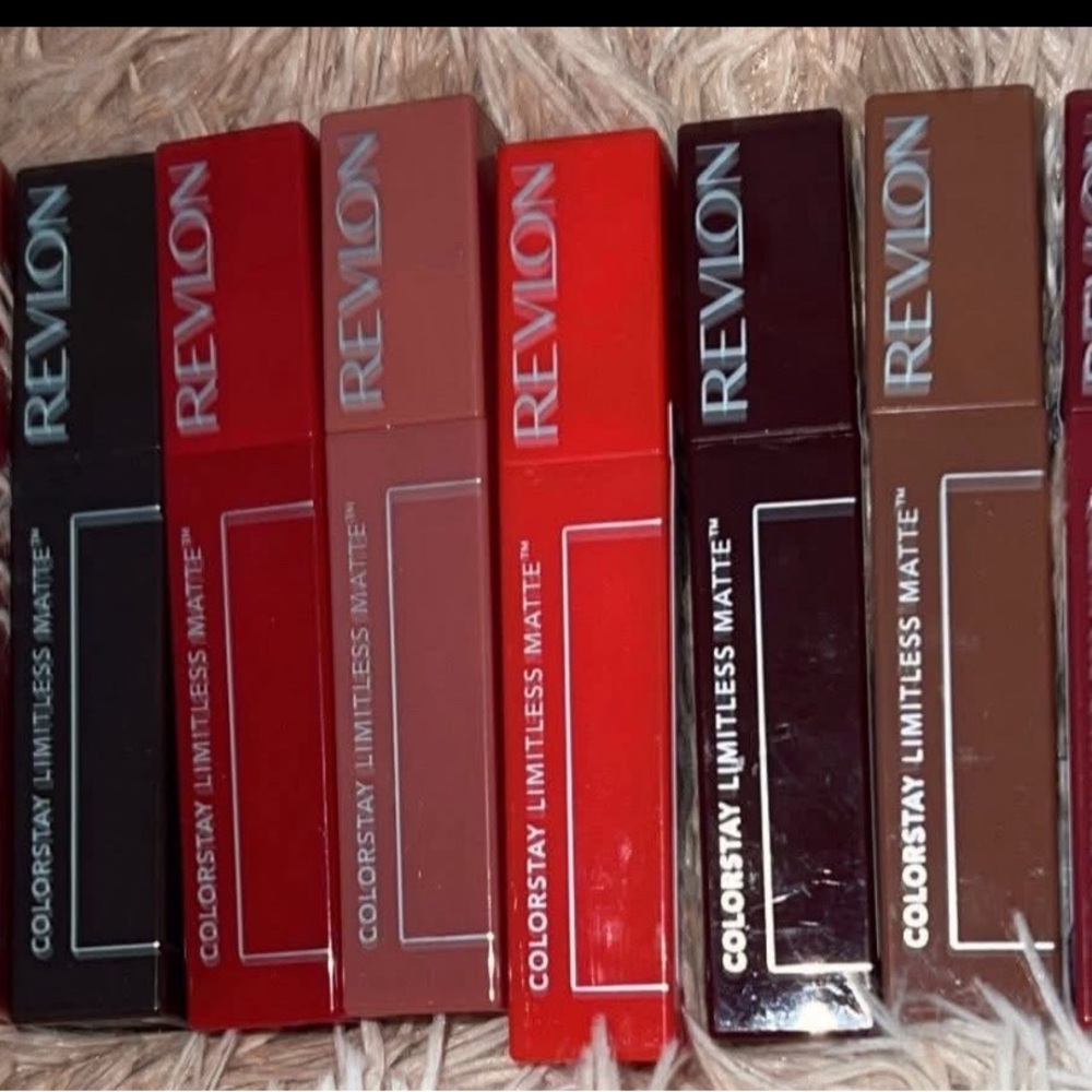 Revlon ColorStay Matte Lipstick Collection